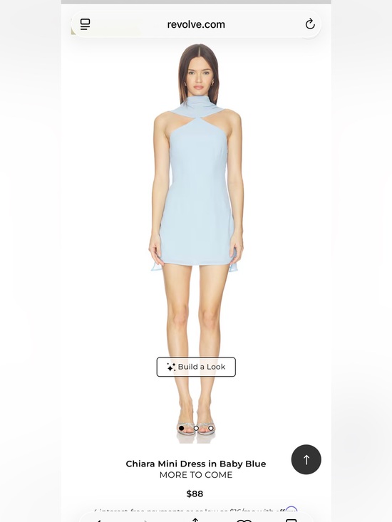 REVOLVE Dresses & Skirts - REVOLVE More to Come Chiara Mini Dress in Baby Blue